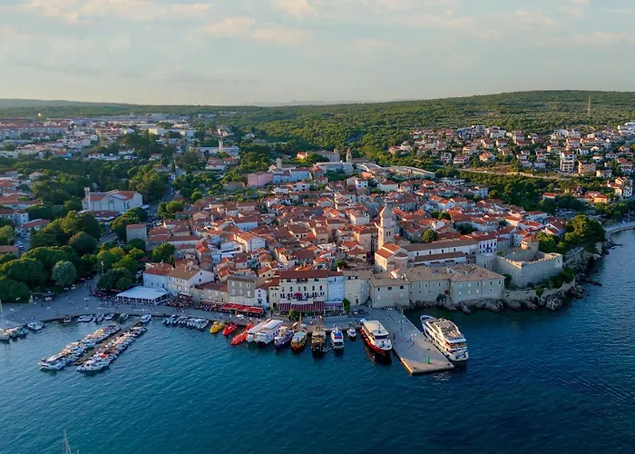 아파트 In Krk - Insel Krk 51046