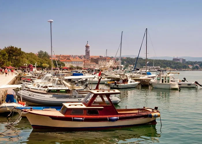 In Krk - Insel Krk 51046 Apartman Krk Town